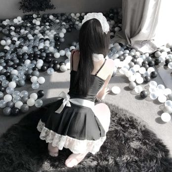Maid Outfit Cosplay Maid Dress 2