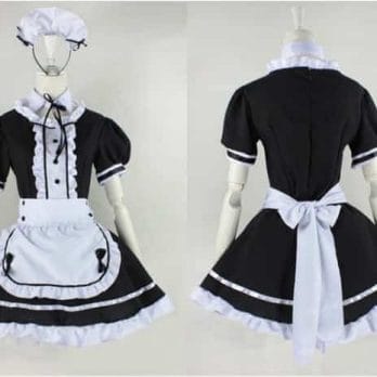 French Maid Outfit Herren Damen Cosplay 3