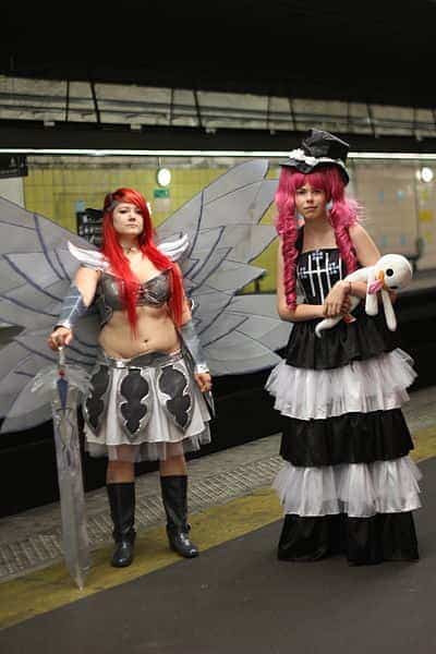 fairy tail cosplay