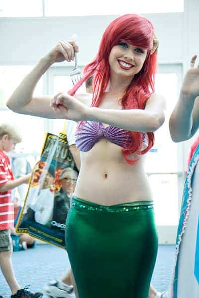 mermaid costume