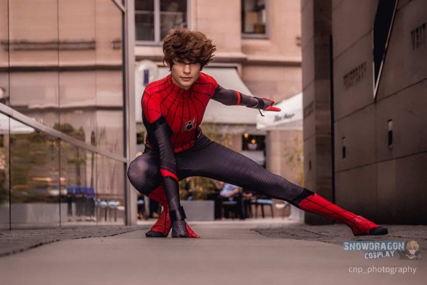 spiderman cosplay 101