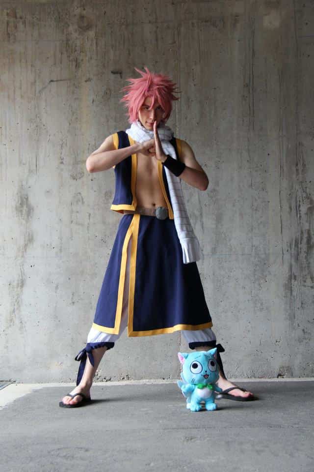 fairy tail cosplay 1