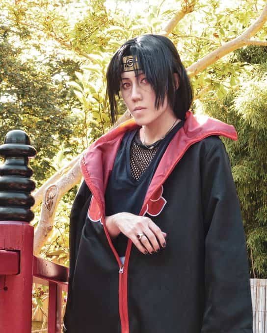 how to cosplay itachi