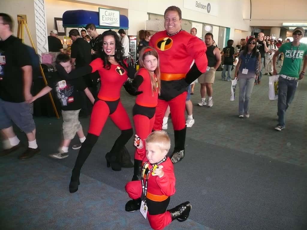 incredibles costumes