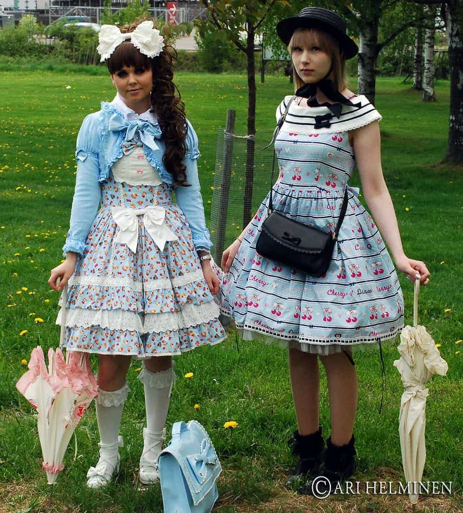 lolita fashion