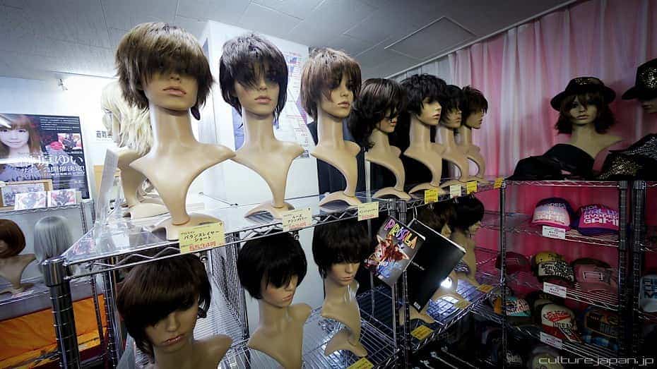 wigs for cosplay